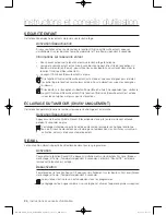 Предварительный просмотр 66 страницы Samsung DV400 Series User Manual