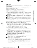 Предварительный просмотр 67 страницы Samsung DV400 Series User Manual