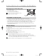 Предварительный просмотр 68 страницы Samsung DV400 Series User Manual