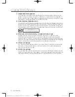 Предварительный просмотр 82 страницы Samsung DV400 Series User Manual