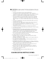 Предварительный просмотр 85 страницы Samsung DV400 Series User Manual