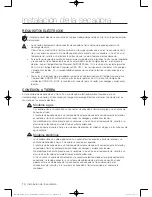 Предварительный просмотр 94 страницы Samsung DV400 Series User Manual