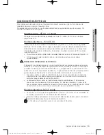 Предварительный просмотр 95 страницы Samsung DV400 Series User Manual