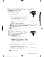 Предварительный просмотр 97 страницы Samsung DV400 Series User Manual