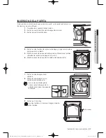 Предварительный просмотр 101 страницы Samsung DV400 Series User Manual