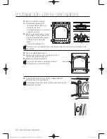 Предварительный просмотр 102 страницы Samsung DV400 Series User Manual