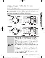 Предварительный просмотр 103 страницы Samsung DV400 Series User Manual