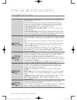 Предварительный просмотр 104 страницы Samsung DV400 Series User Manual