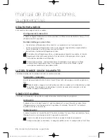 Предварительный просмотр 106 страницы Samsung DV400 Series User Manual