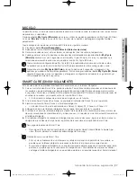 Предварительный просмотр 107 страницы Samsung DV400 Series User Manual