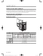 Предварительный просмотр 114 страницы Samsung DV400 Series User Manual