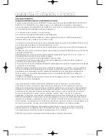 Предварительный просмотр 116 страницы Samsung DV400 Series User Manual