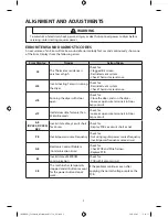 Предварительный просмотр 2 страницы Samsung DV400EWHDWR/AA Technical Information