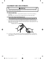 Предварительный просмотр 5 страницы Samsung DV400EWHDWR/AA Technical Information