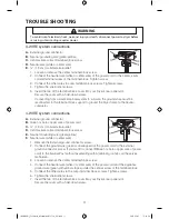 Предварительный просмотр 11 страницы Samsung DV400EWHDWR/AA Technical Information