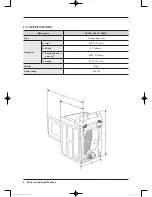 Предварительный просмотр 8 страницы Samsung DV400EWHDWR Service Manual