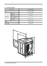 Предварительный просмотр 8 страницы Samsung DV400GWHD Series Service Manual