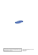 Предварительный просмотр 62 страницы Samsung DV400GWHD Series Service Manual