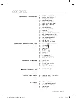 Предварительный просмотр 7 страницы Samsung DV405 SERIES User Manual