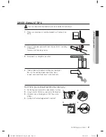 Предварительный просмотр 21 страницы Samsung DV405 SERIES User Manual