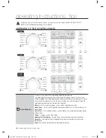 Предварительный просмотр 24 страницы Samsung DV405 SERIES User Manual