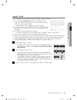 Предварительный просмотр 29 страницы Samsung DV405 SERIES User Manual