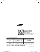 Предварительный просмотр 44 страницы Samsung DV405 SERIES User Manual