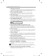 Предварительный просмотр 46 страницы Samsung DV405 SERIES User Manual