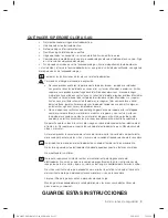 Предварительный просмотр 49 страницы Samsung DV405 SERIES User Manual