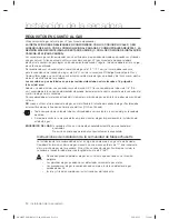 Предварительный просмотр 58 страницы Samsung DV405 SERIES User Manual