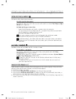 Предварительный просмотр 72 страницы Samsung DV405 SERIES User Manual