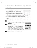 Предварительный просмотр 74 страницы Samsung DV405 SERIES User Manual