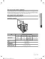 Предварительный просмотр 83 страницы Samsung DV405 SERIES User Manual