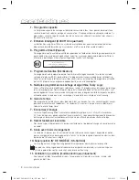 Предварительный просмотр 92 страницы Samsung DV405 SERIES User Manual