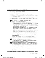 Предварительный просмотр 95 страницы Samsung DV405 SERIES User Manual