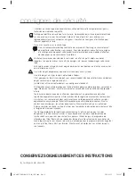 Предварительный просмотр 96 страницы Samsung DV405 SERIES User Manual