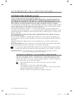 Предварительный просмотр 104 страницы Samsung DV405 SERIES User Manual