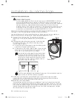 Предварительный просмотр 110 страницы Samsung DV405 SERIES User Manual