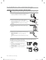 Предварительный просмотр 112 страницы Samsung DV405 SERIES User Manual