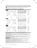 Предварительный просмотр 116 страницы Samsung DV405 SERIES User Manual