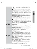 Предварительный просмотр 117 страницы Samsung DV405 SERIES User Manual