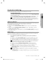 Предварительный просмотр 119 страницы Samsung DV405 SERIES User Manual