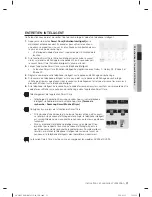 Предварительный просмотр 121 страницы Samsung DV405 SERIES User Manual