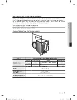 Предварительный просмотр 129 страницы Samsung DV405 SERIES User Manual