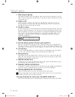 Предварительный просмотр 2 страницы Samsung DV407AE series User Manual