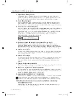 Предварительный просмотр 40 страницы Samsung DV407AE series User Manual