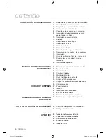 Предварительный просмотр 44 страницы Samsung DV407AE series User Manual