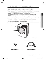 Предварительный просмотр 45 страницы Samsung DV407AE series User Manual