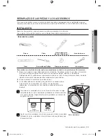 Предварительный просмотр 53 страницы Samsung DV407AE series User Manual