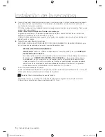 Предварительный просмотр 54 страницы Samsung DV407AE series User Manual